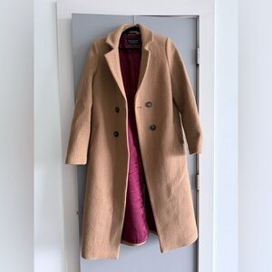 Marcella NYC Fulton Coat in Camel, Sz M